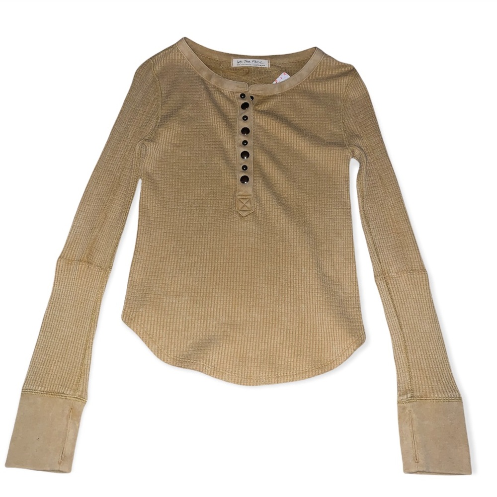 Free People long sleeve top